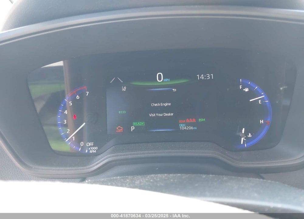 2021 TOYOTA COROLLA VIN: JTDEAMDE7MJ004448