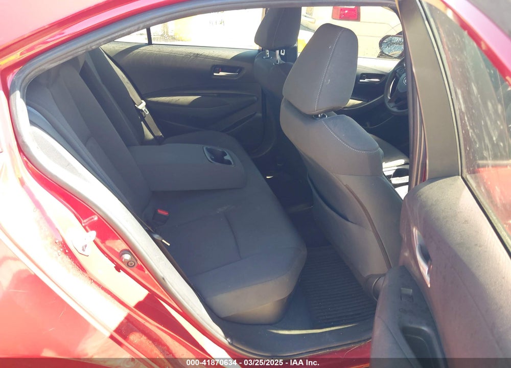2021 TOYOTA COROLLA VIN: JTDEAMDE7MJ004448
