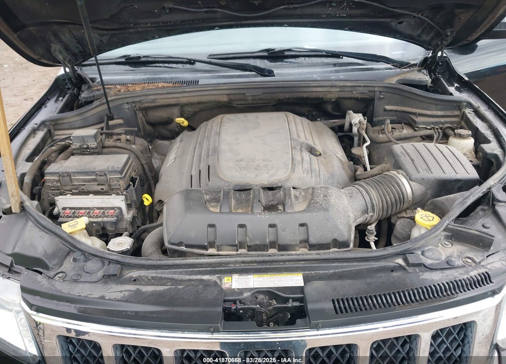 2013 JEEP GRAND CHEROKEE VIN: 1C4RJFCT2DC510089