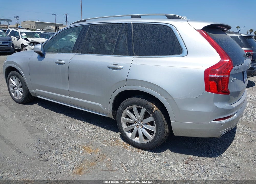 2016 VOLVO XC90 T6 MOMENTUM VIN: YV4A22PK5G1033319