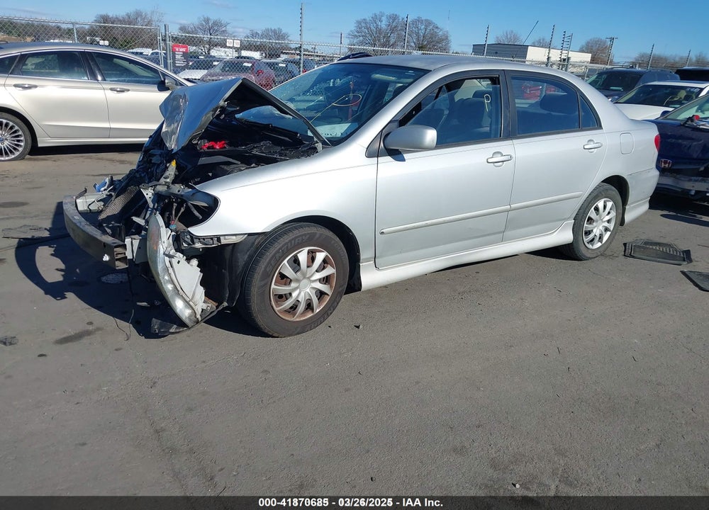 2004 TOYOTA COROLLA S VIN: 1NXBR32E84Z335879
