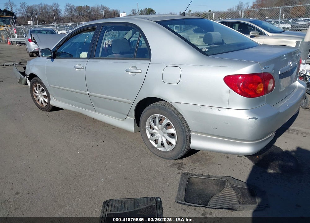 2004 TOYOTA COROLLA S VIN: 1NXBR32E84Z335879