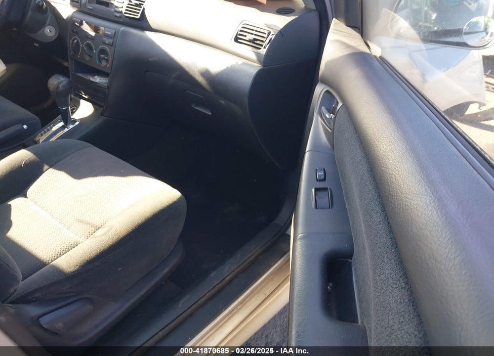2004 TOYOTA COROLLA S VIN: 1NXBR32E84Z335879