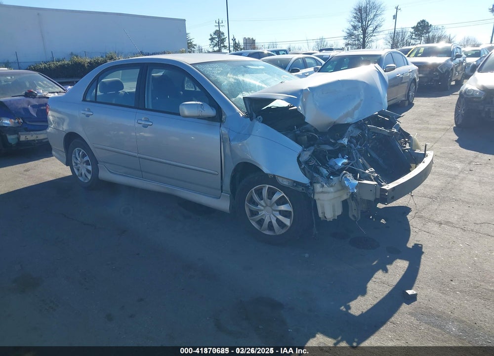 2004 TOYOTA COROLLA S VIN: 1NXBR32E84Z335879