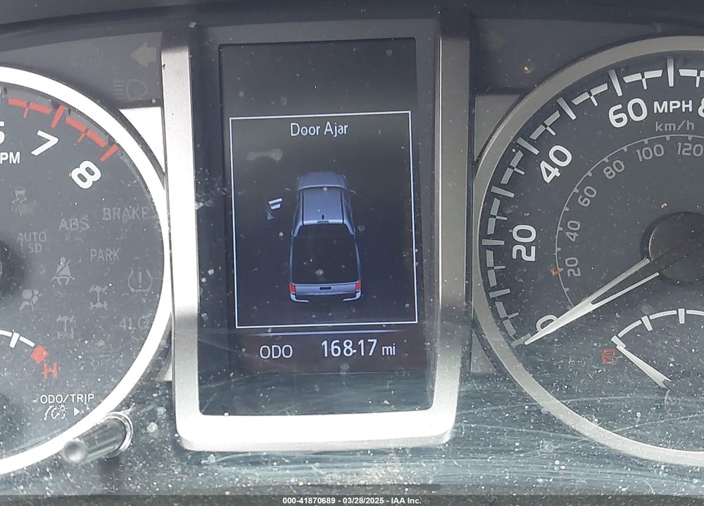 2020 TOYOTA TACOMA VIN: 3TMDZ5BN1LM084795