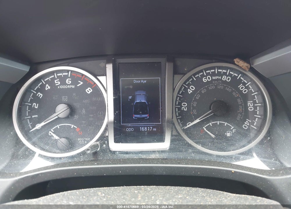 2020 TOYOTA TACOMA VIN: 3TMDZ5BN1LM084795