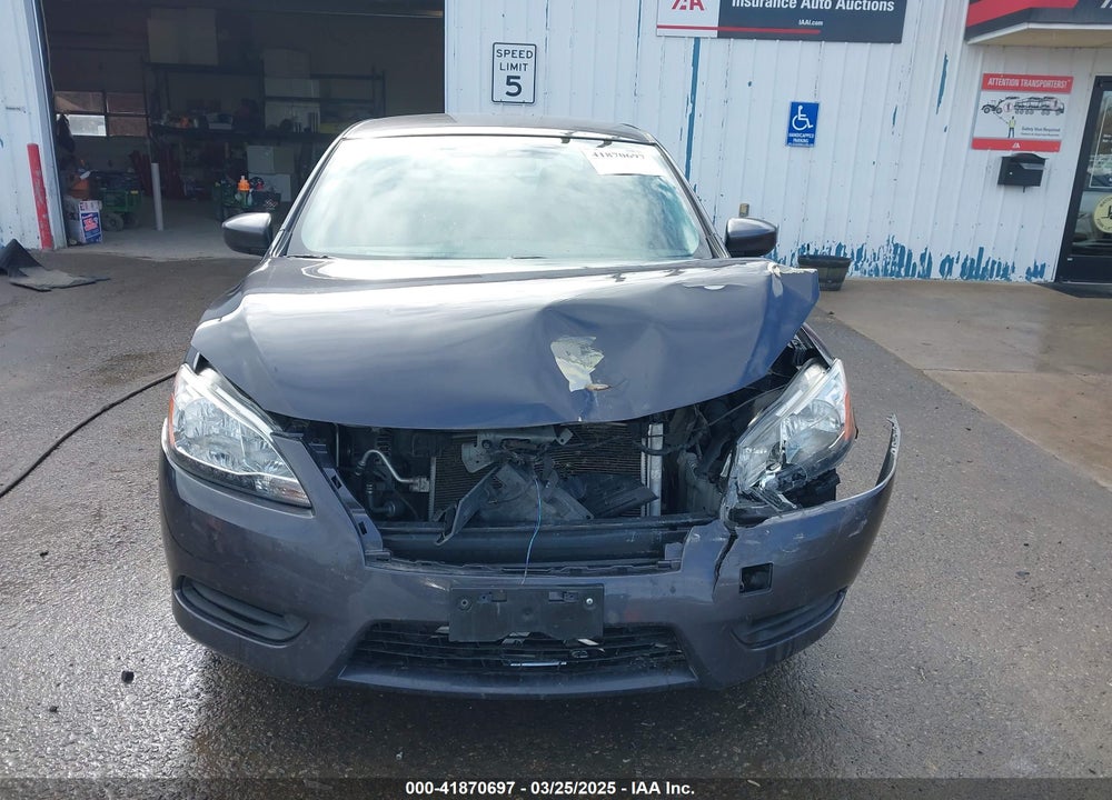 2014 NISSAN SENTRA SV VIN: 3N1AB7AP0EY288931