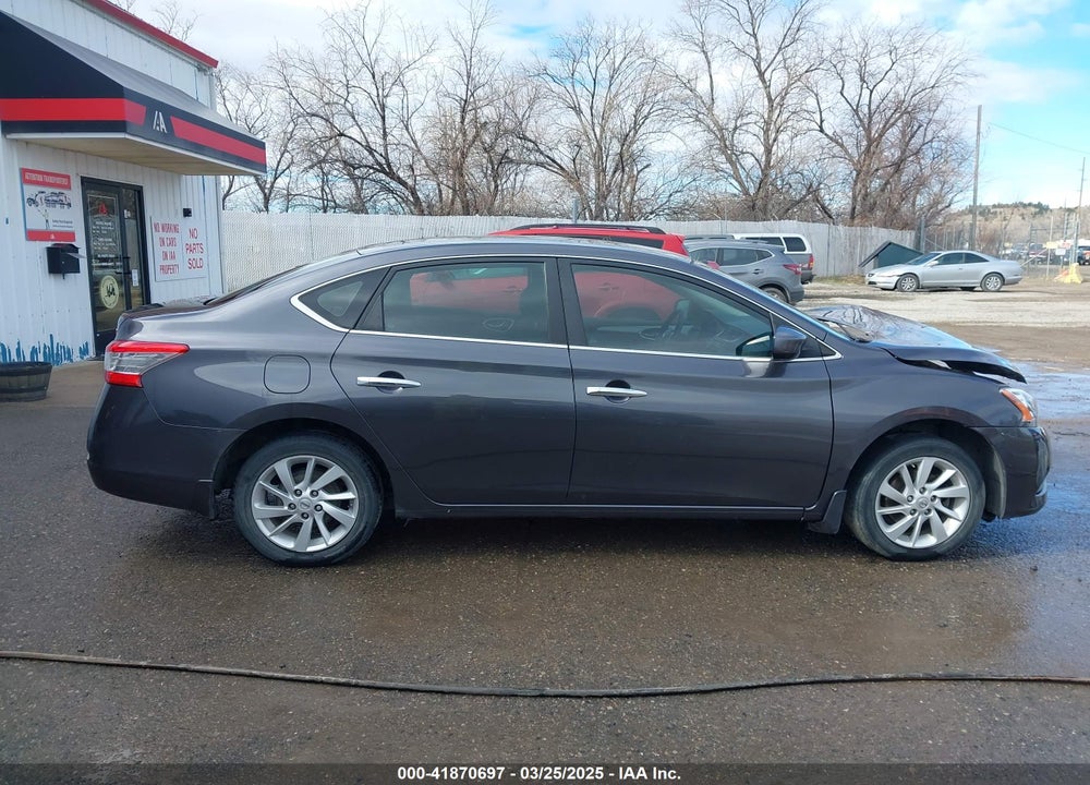 2014 NISSAN SENTRA SV VIN: 3N1AB7AP0EY288931