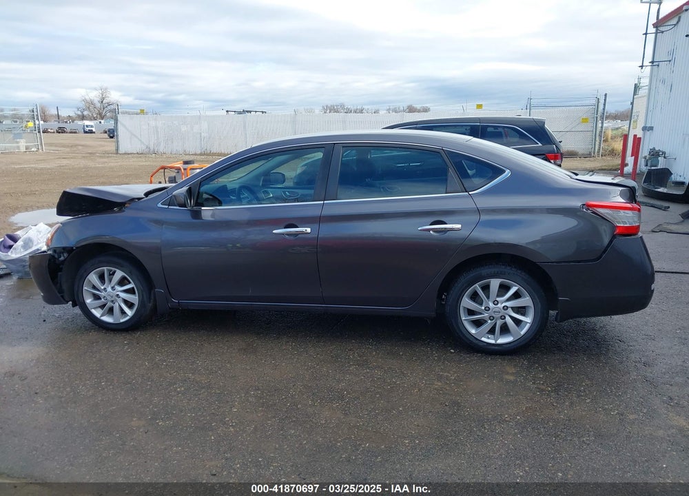 2014 NISSAN SENTRA SV VIN: 3N1AB7AP0EY288931