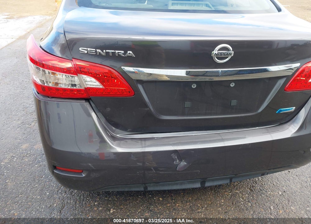 2014 NISSAN SENTRA SV VIN: 3N1AB7AP0EY288931