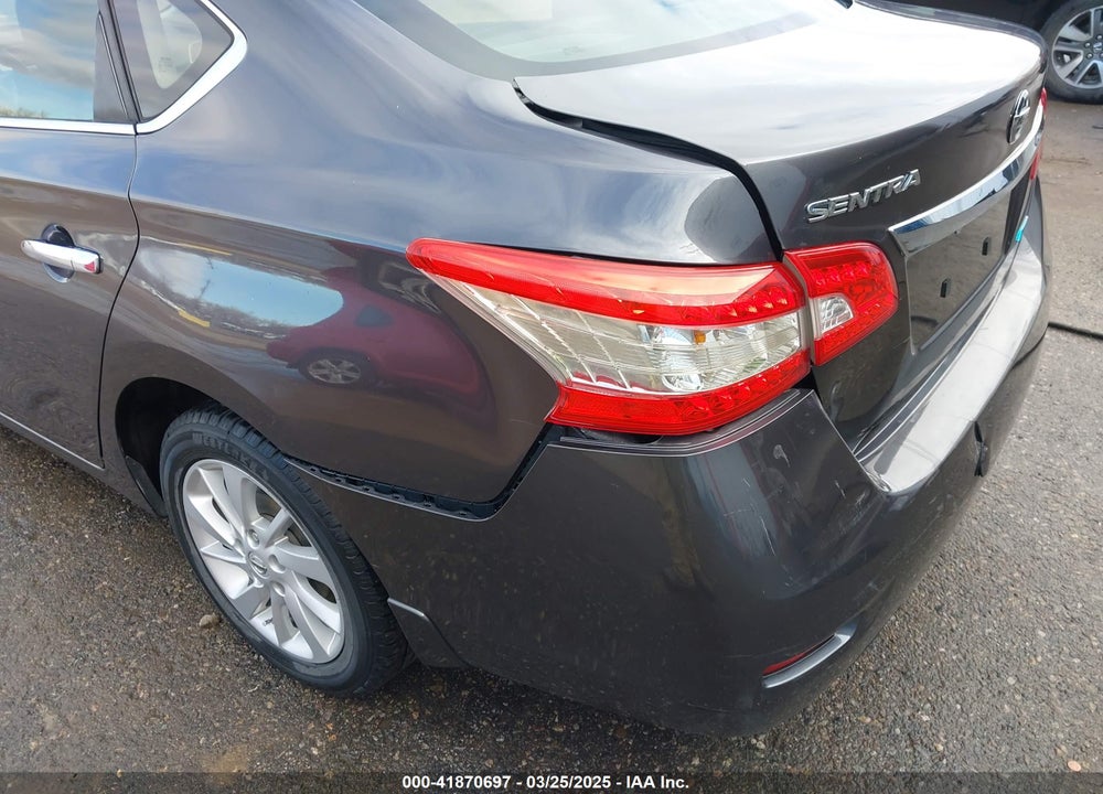 2014 NISSAN SENTRA SV VIN: 3N1AB7AP0EY288931
