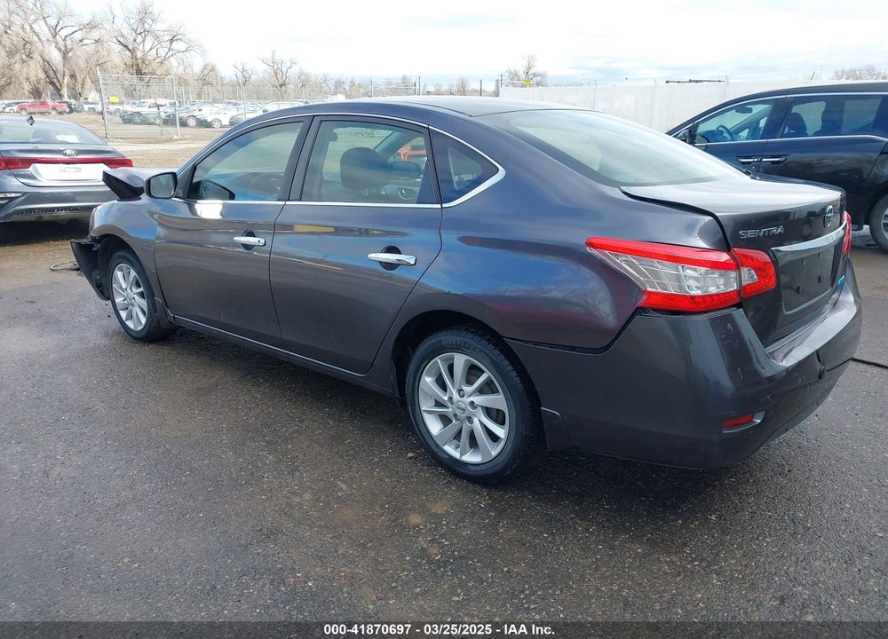 2014 NISSAN SENTRA SV VIN: 3N1AB7AP0EY288931