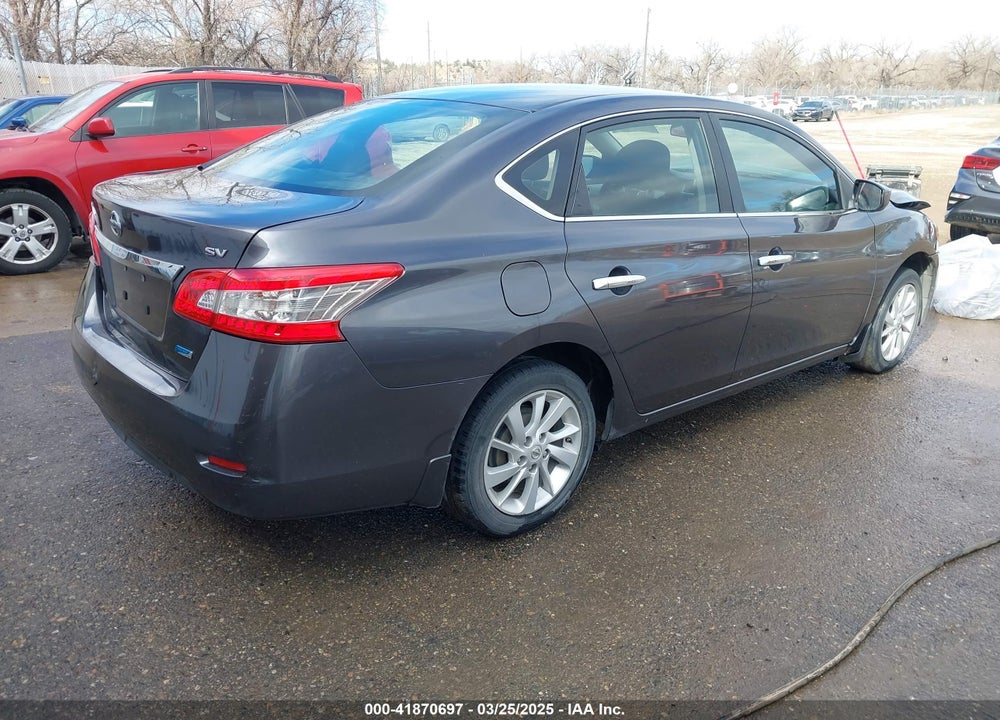 2014 NISSAN SENTRA SV VIN: 3N1AB7AP0EY288931