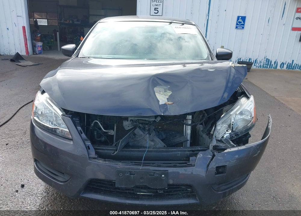 2014 NISSAN SENTRA SV VIN: 3N1AB7AP0EY288931