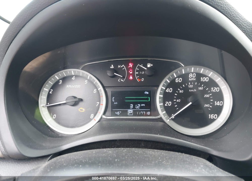 2014 NISSAN SENTRA SV VIN: 3N1AB7AP0EY288931