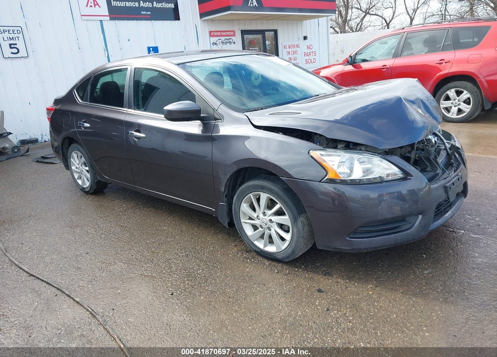2014 NISSAN SENTRA SV VIN: 3N1AB7AP0EY288931