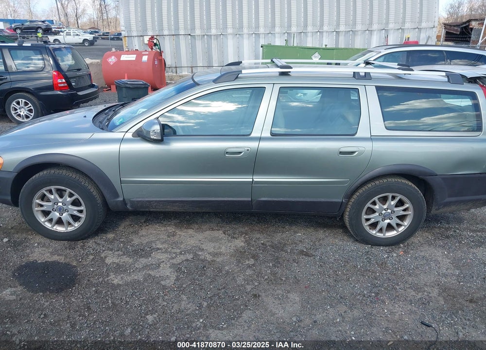 2007 VOLVO XC70 VIN: YV4SZ592171255323