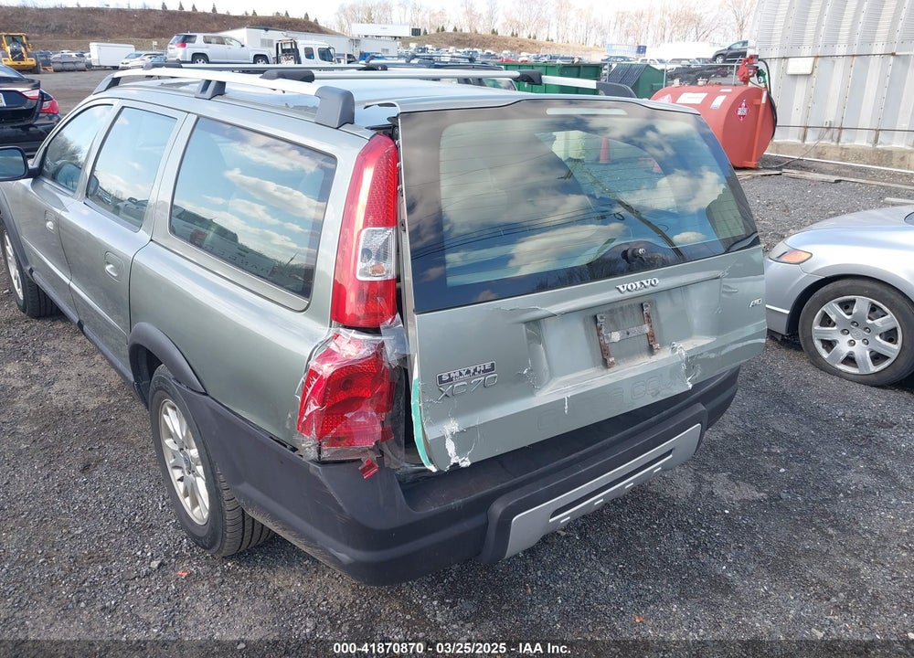 2007 VOLVO XC70 VIN: YV4SZ592171255323