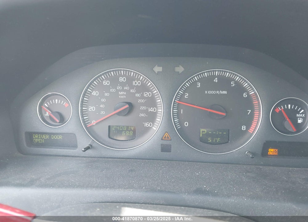 2007 VOLVO XC70 VIN: YV4SZ592171255323