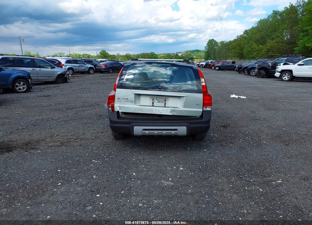 2007 VOLVO XC70 VIN: YV4SZ592171255323