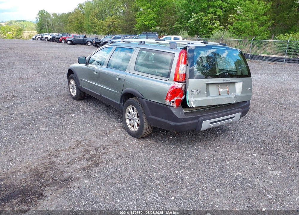 2007 VOLVO XC70 VIN: YV4SZ592171255323
