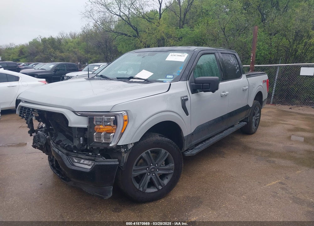 2023 FORD F-150 VIN: 1FTFW1E84PKD91293