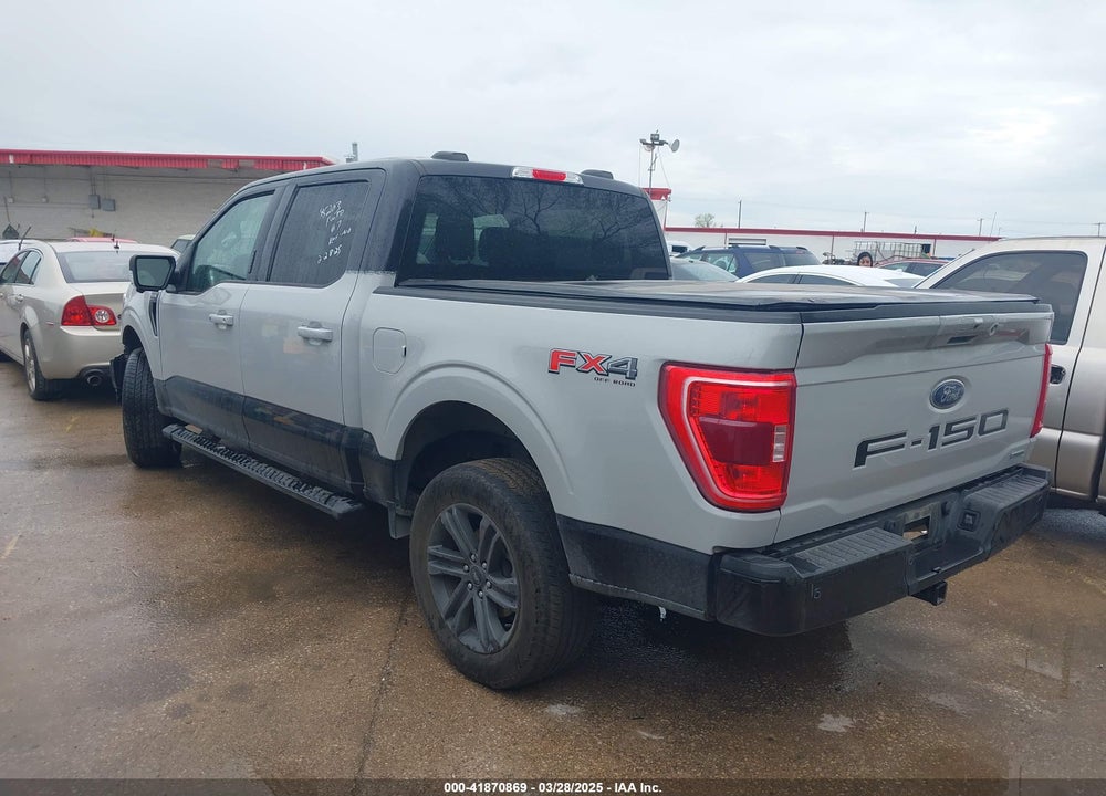 2023 FORD F-150 VIN: 1FTFW1E84PKD91293