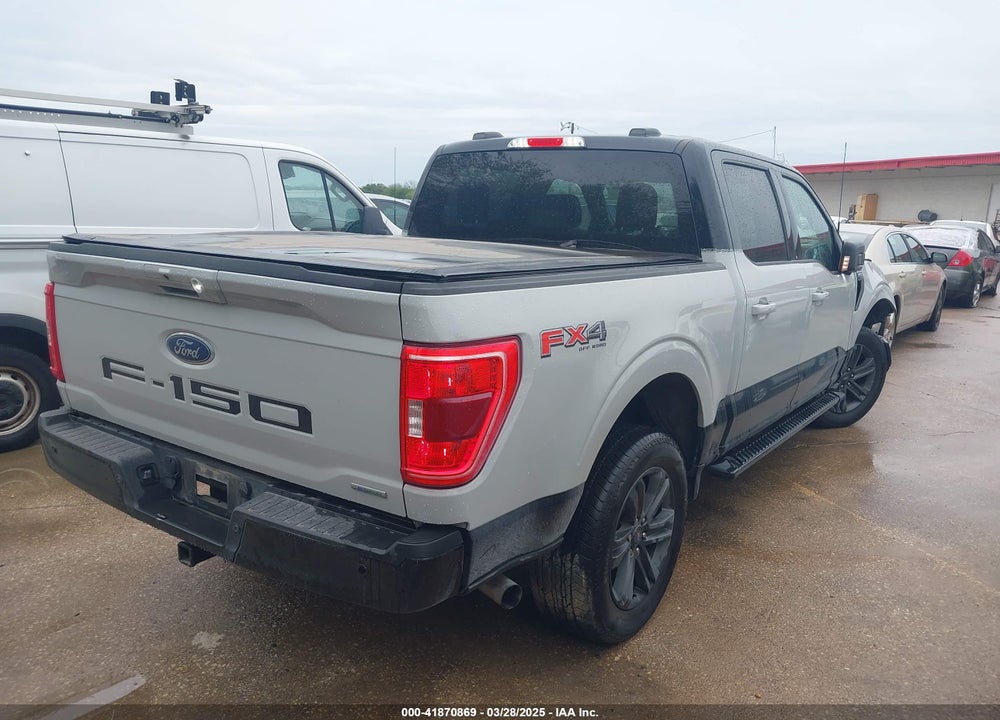 2023 FORD F-150 VIN: 1FTFW1E84PKD91293