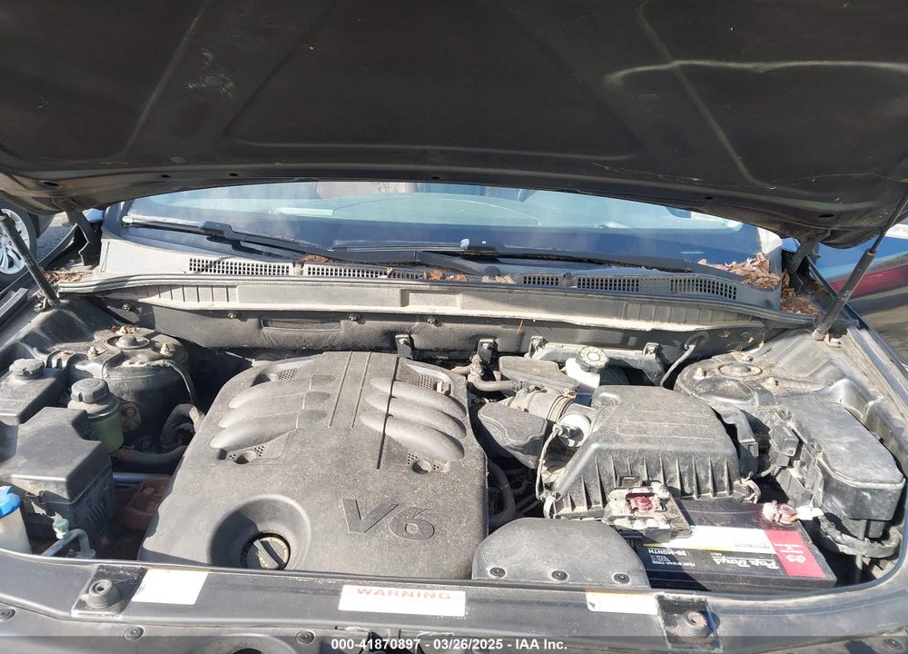 2008 HYUNDAI VERACRUZ VIN: KM8NU73C88U066210