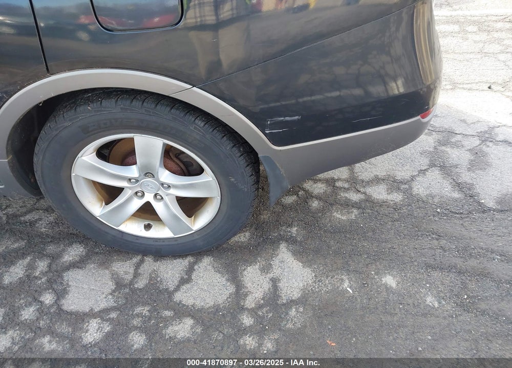 2008 HYUNDAI VERACRUZ VIN: KM8NU73C88U066210