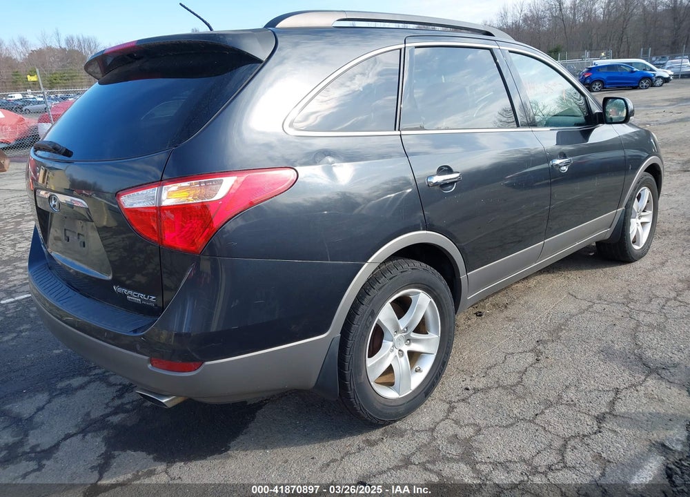 2008 HYUNDAI VERACRUZ VIN: KM8NU73C88U066210