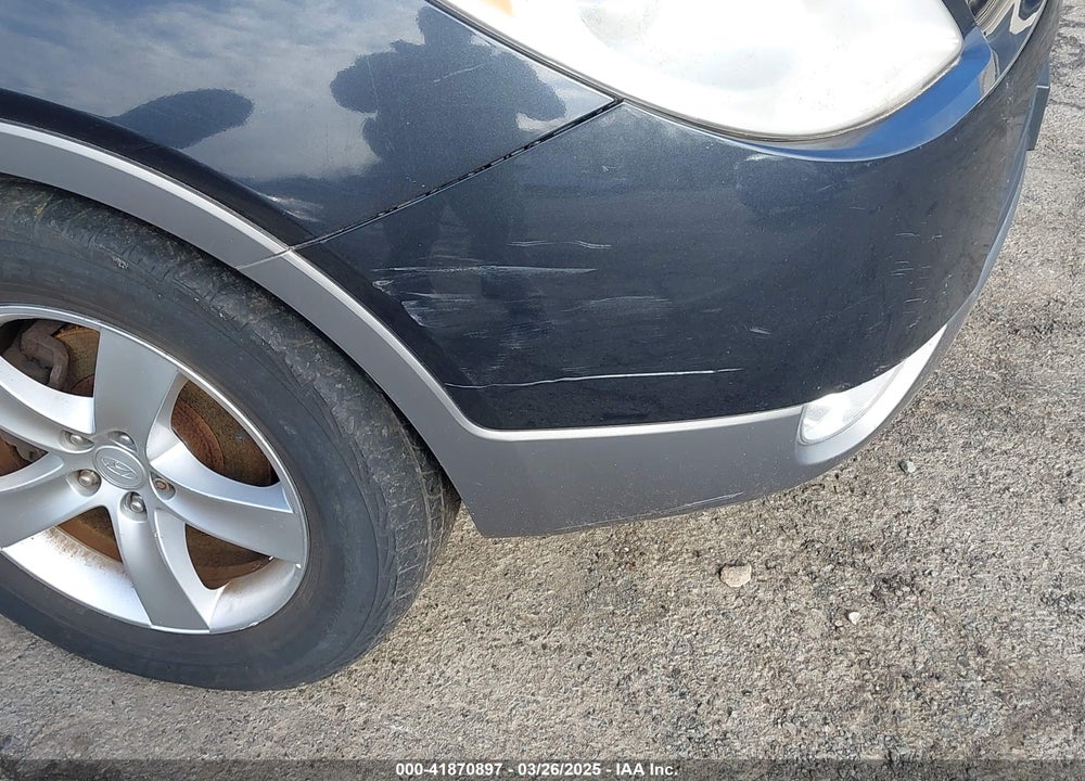 2008 HYUNDAI VERACRUZ VIN: KM8NU73C88U066210