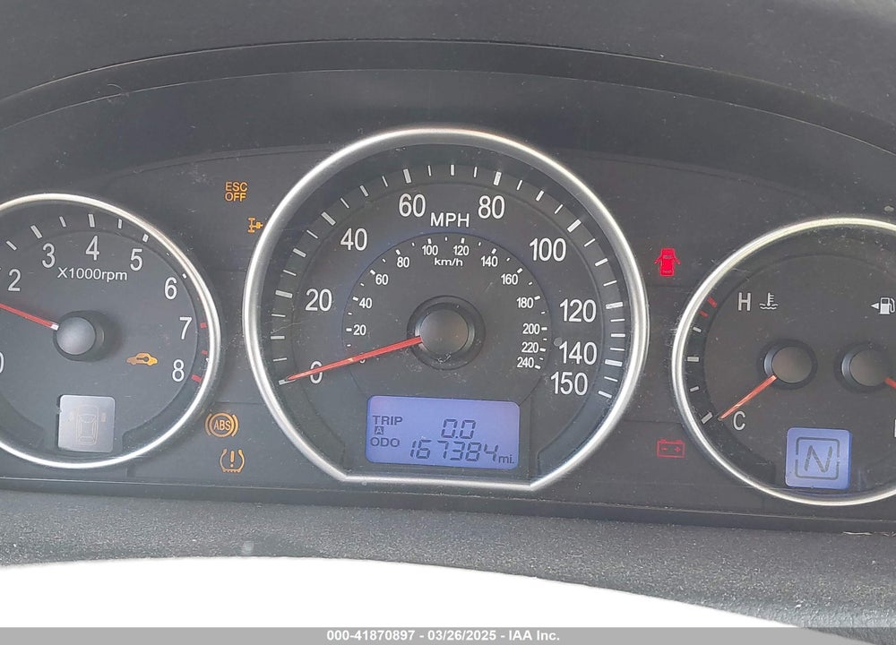 2008 HYUNDAI VERACRUZ VIN: KM8NU73C88U066210