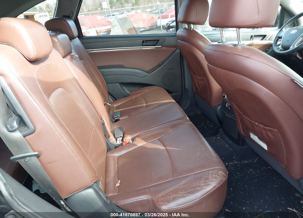 2008 HYUNDAI VERACRUZ VIN: KM8NU73C88U066210