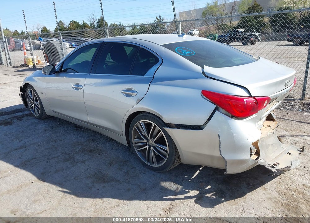 2014 INFINITI Q50 VIN: JN1BV7AP2EM688889