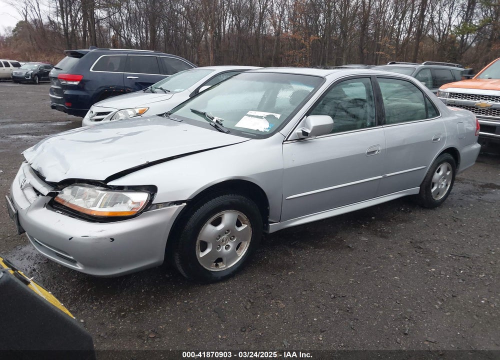 2002 HONDA ACCORD 3.0 EX VIN: 1HGCG165X2A081430