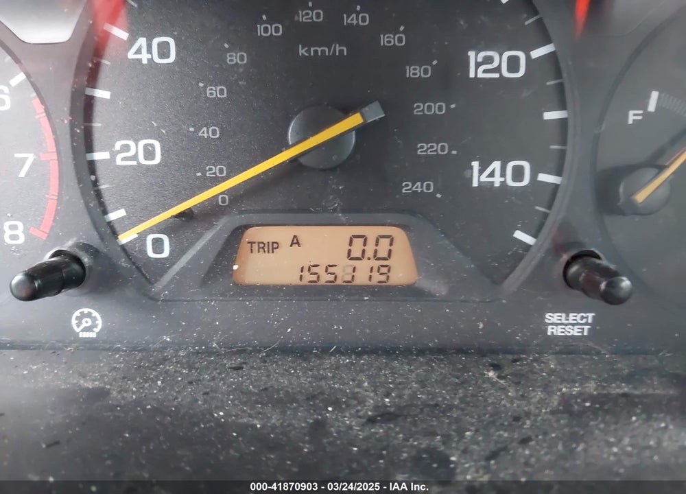 2002 HONDA ACCORD 3.0 EX VIN: 1HGCG165X2A081430