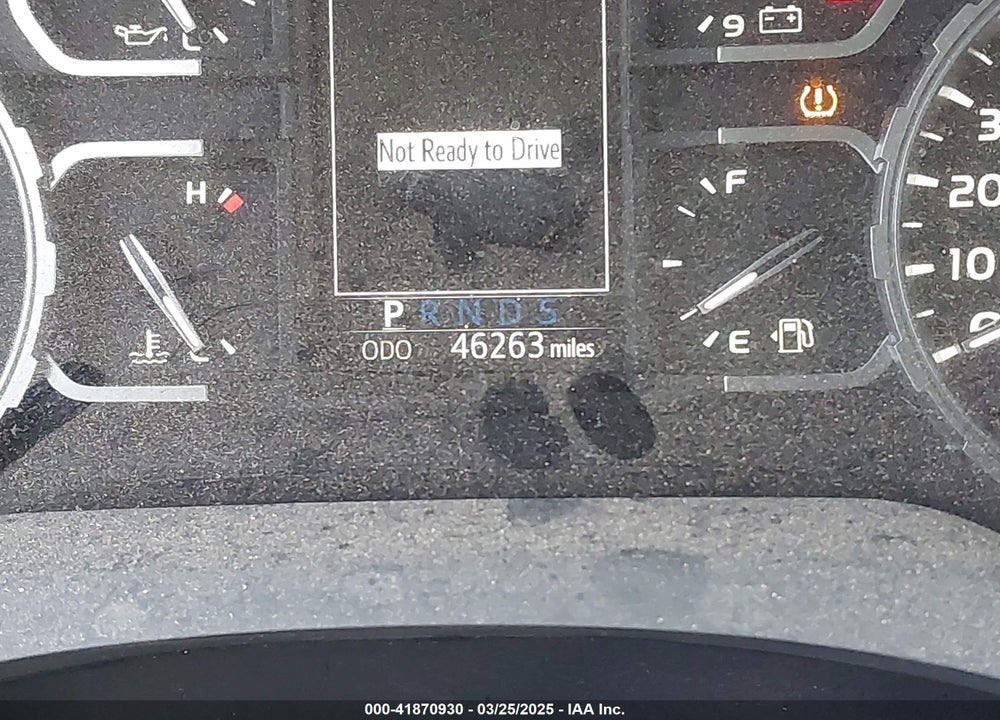 2019 TOYOTA TUNDRA SR5 5.7L V8 VIN: 5TFDW5F1XKX858602