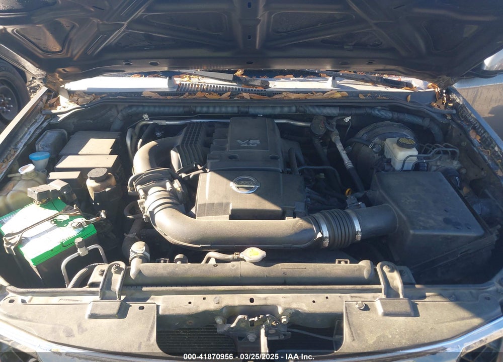 2008 NISSAN PATHFINDER VIN: 5N1AR18B18C666182