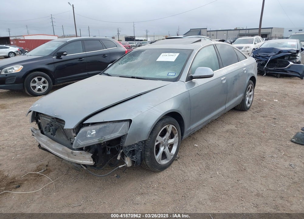 2010 AUDI A6 3.2 PREMIUM VIN: WAUAKAFBXAN020593