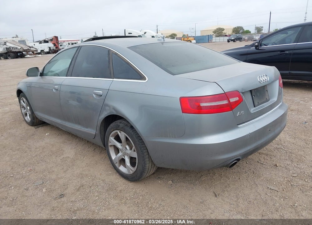 2010 AUDI A6 3.2 PREMIUM VIN: WAUAKAFBXAN020593
