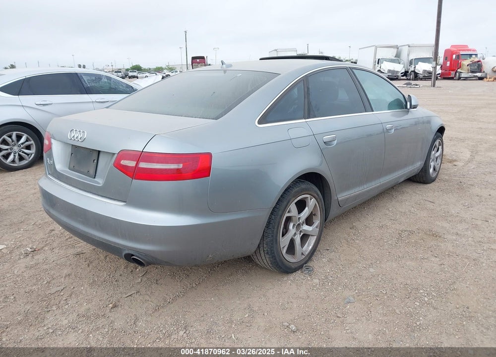 2010 AUDI A6 3.2 PREMIUM VIN: WAUAKAFBXAN020593