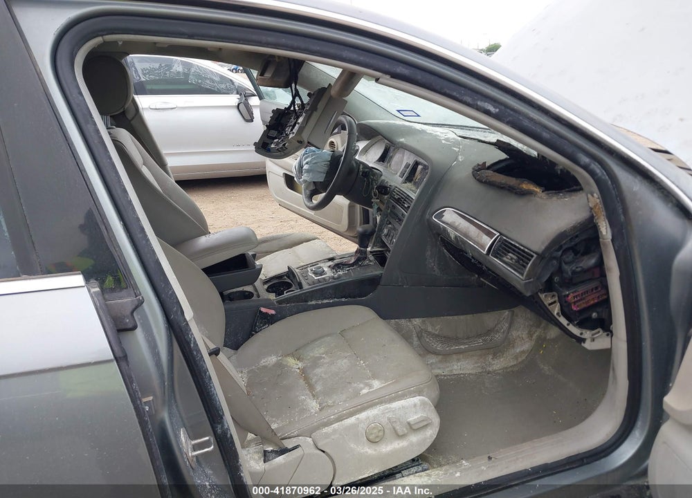 2010 AUDI A6 3.2 PREMIUM VIN: WAUAKAFBXAN020593