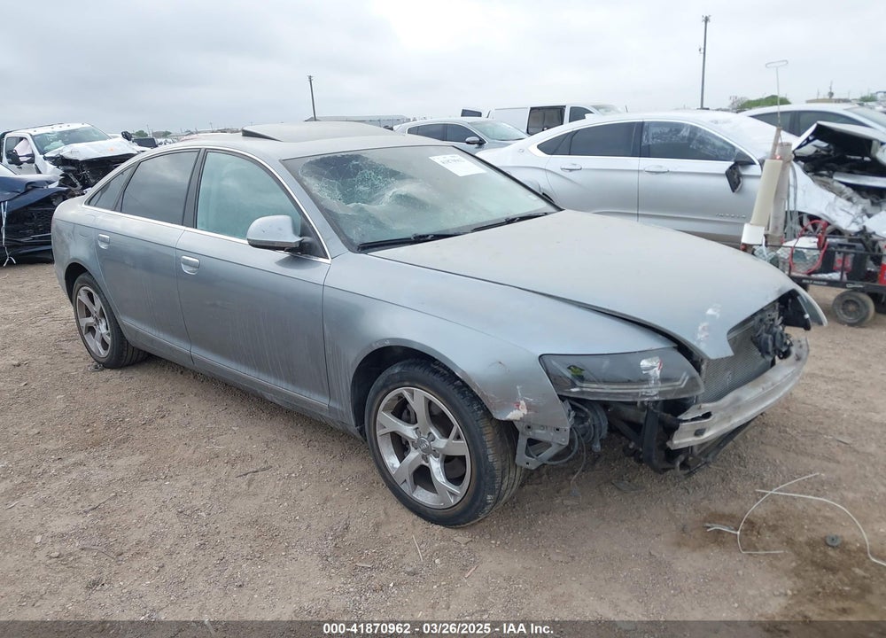 2010 AUDI A6 3.2 PREMIUM VIN: WAUAKAFBXAN020593
