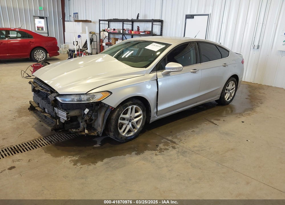 2013 FORD FUSION SE VIN: 3FA6P0H74DR210894