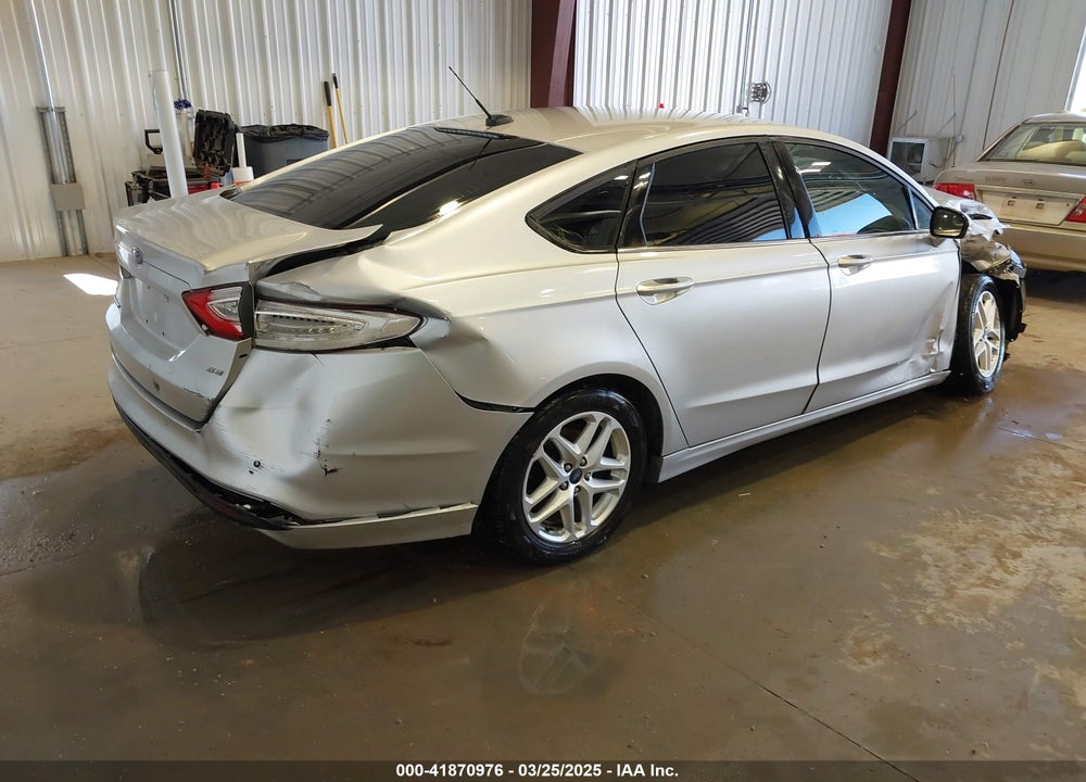 2013 FORD FUSION SE VIN: 3FA6P0H74DR210894