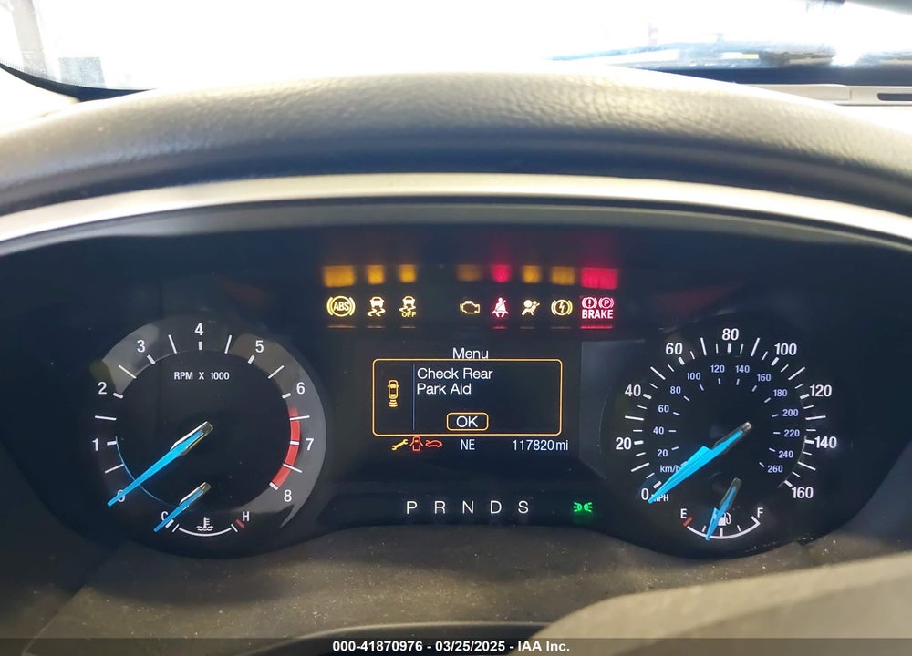 2013 FORD FUSION SE VIN: 3FA6P0H74DR210894