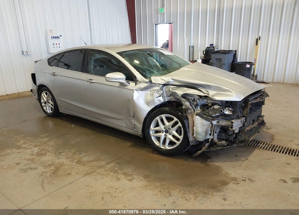 2013 FORD FUSION SE VIN: 3FA6P0H74DR210894