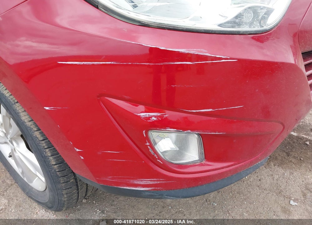 2013 HYUNDAI TUCSON VIN: KM8JUCAC1DU604458