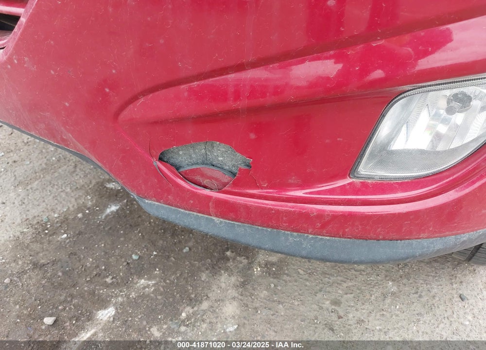 2013 HYUNDAI TUCSON VIN: KM8JUCAC1DU604458